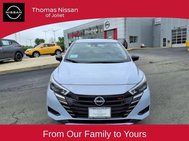 2025 Nissan Versa SR