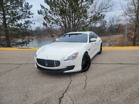 2014 Maserati Quattroporte for sale at Excalibur Auto Sales in Palatine IL