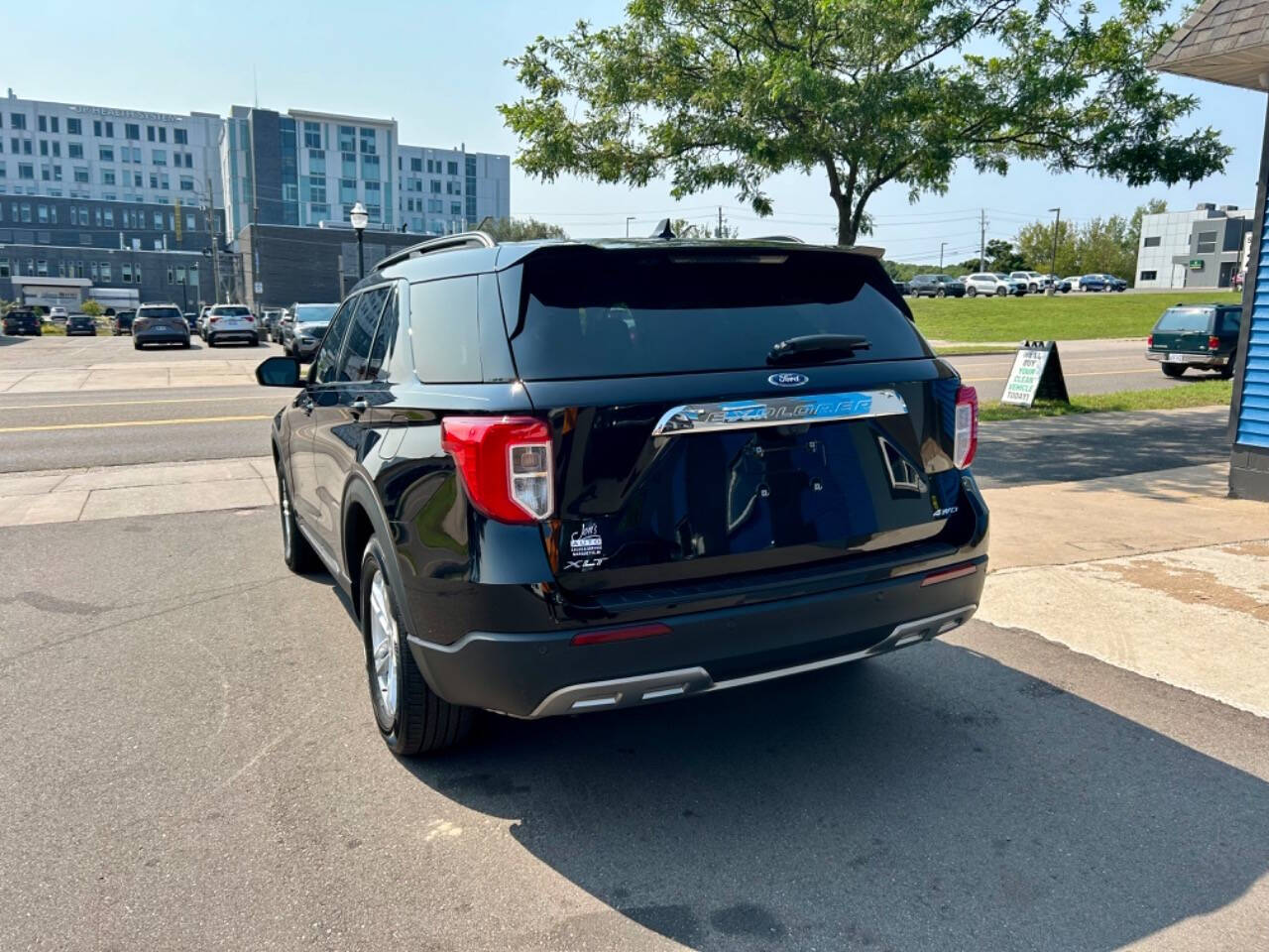 2021 Ford Explorer for sale at Jon's Auto in Marquette, MI