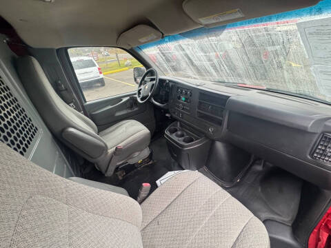 2011 Chevrolet Express 2500