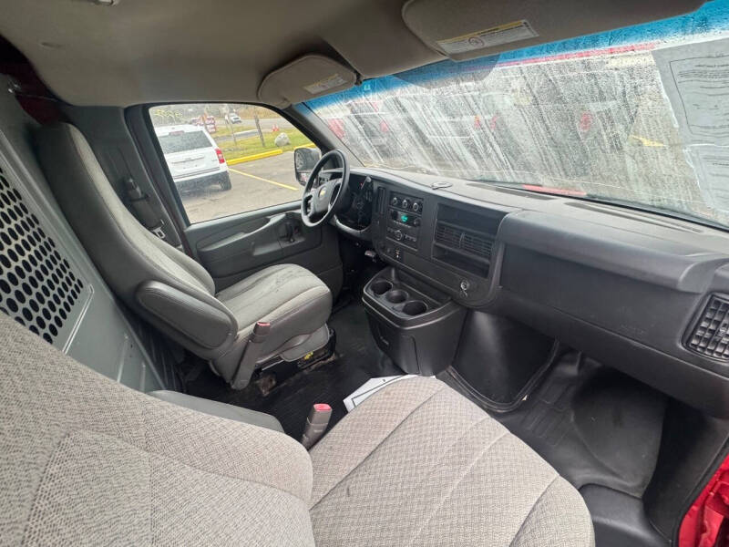 2011 Chevrolet Express 2500