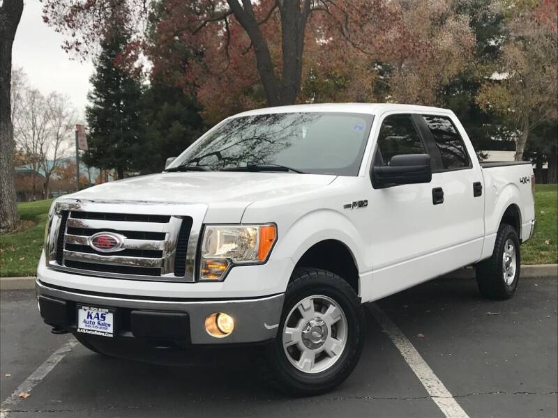 2011 Ford F-150 for sale at KAS Auto Sales in Sacramento CA
