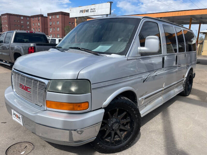 2003 GMC Savana for sale at PR1ME Auto Sales in Denver CO