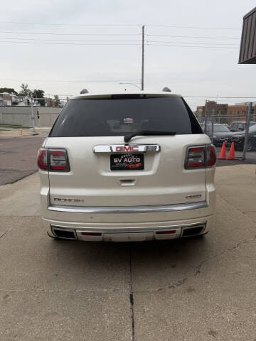 2013 GMC Acadia Denali