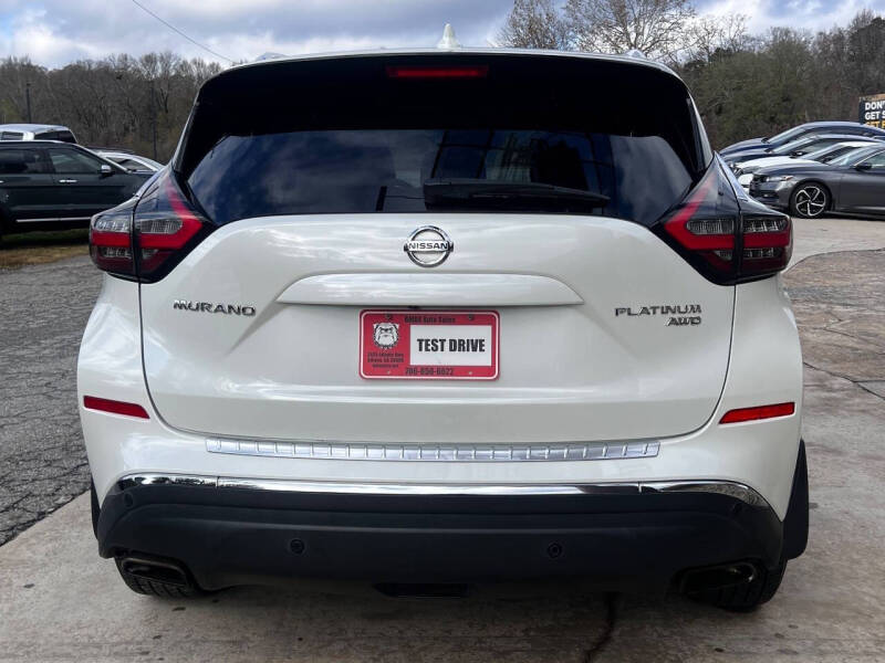 2019 Nissan Murano Platinum