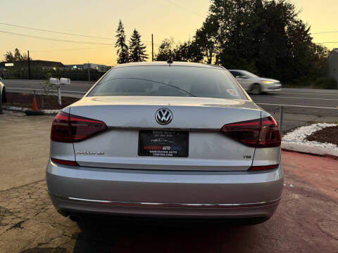 2017 Volkswagen Passat 1.8T SE