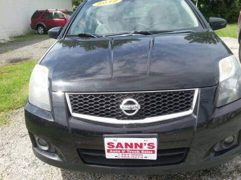 2012 Nissan Sentra for sale at Sann's Auto Sales in Baltimore MD