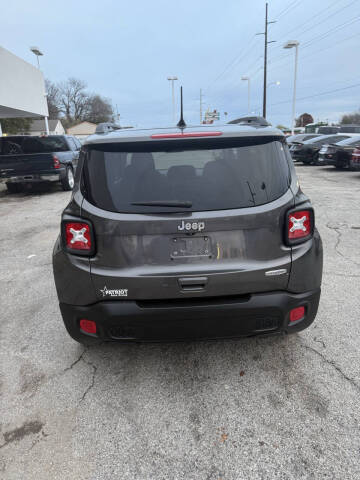 2018 Jeep Renegade Latitude