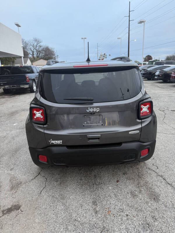2018 Jeep Renegade Latitude