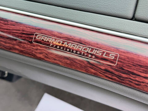 2001 Mercury Grand Marquis LS