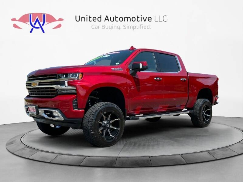 2022 Chevrolet Silverado 1500 Limited for sale at UNITED AUTOMOTIVE in Denver CO