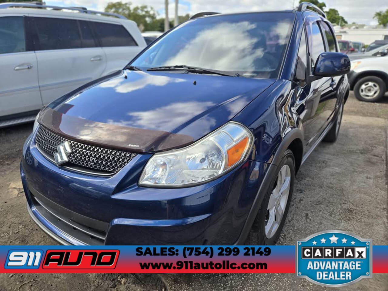 2011 Suzuki SX4 Crossover for sale at 911 Auto, LLC. in Hollywood, FL