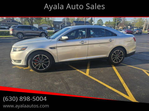2017 Ford Taurus for sale at Ayala Auto Sales in Aurora IL