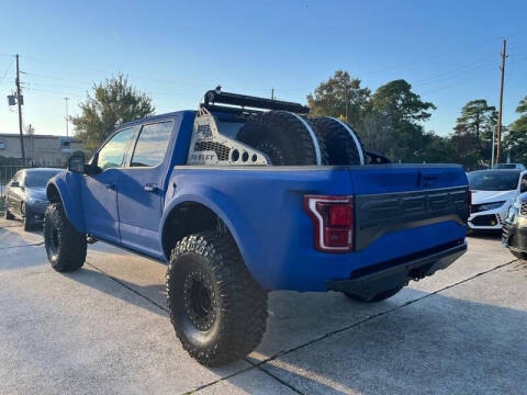 2018 Ford F-150 Raptor