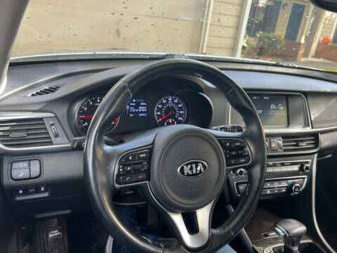 2018 Kia Optima EX