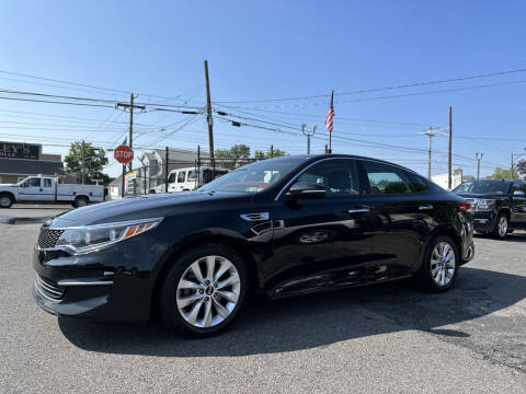 2017 Kia Optima for sale at Automotive Network in Croydon PA