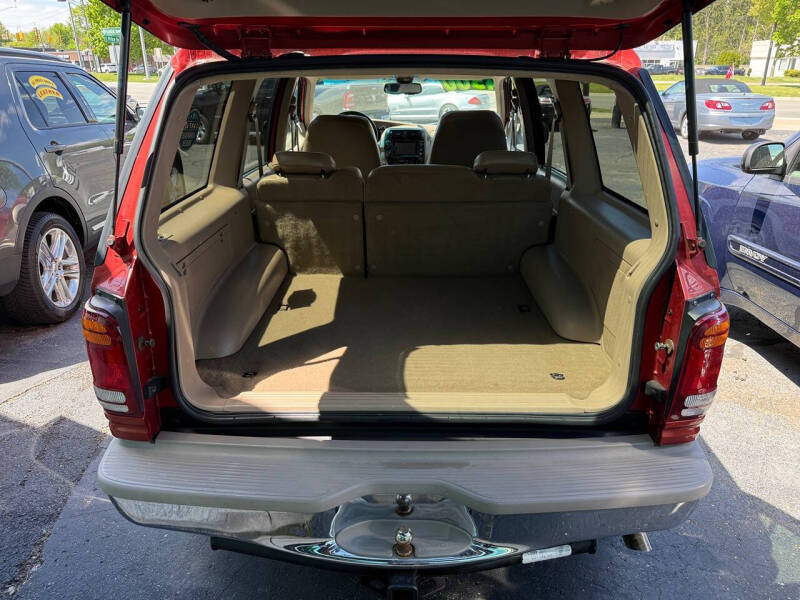 1998 Ford Explorer Eddie Bauer