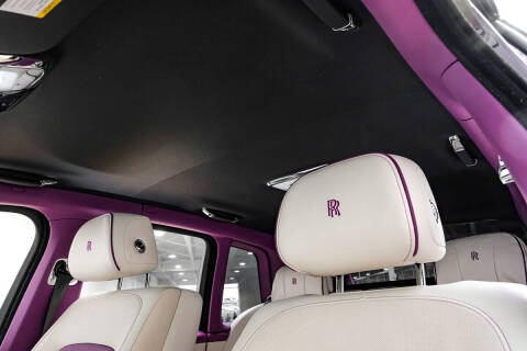 2023 Rolls-Royce Black Badge Cullinan