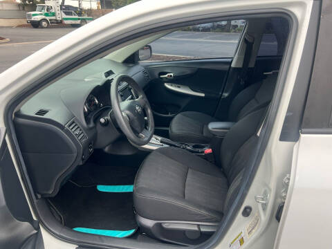 2013 Toyota Corolla S