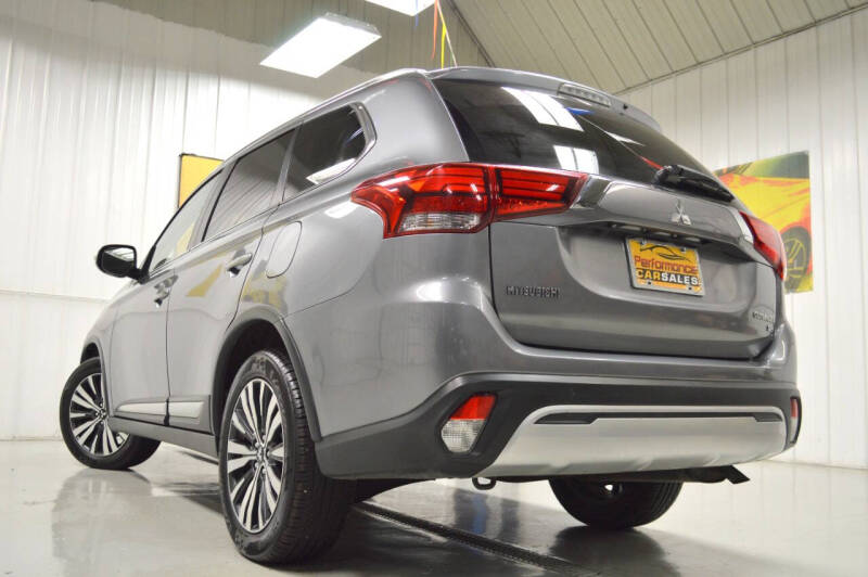 2019 Mitsubishi Outlander SEL