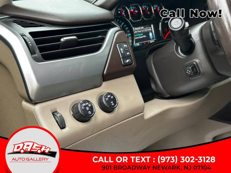 2016 Chevrolet Suburban LTZ