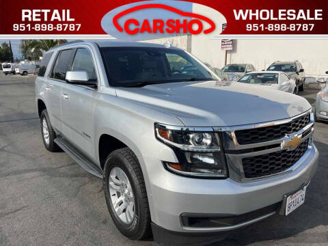 2019 Chevrolet Tahoe for sale at Car SHO in Corona CA
