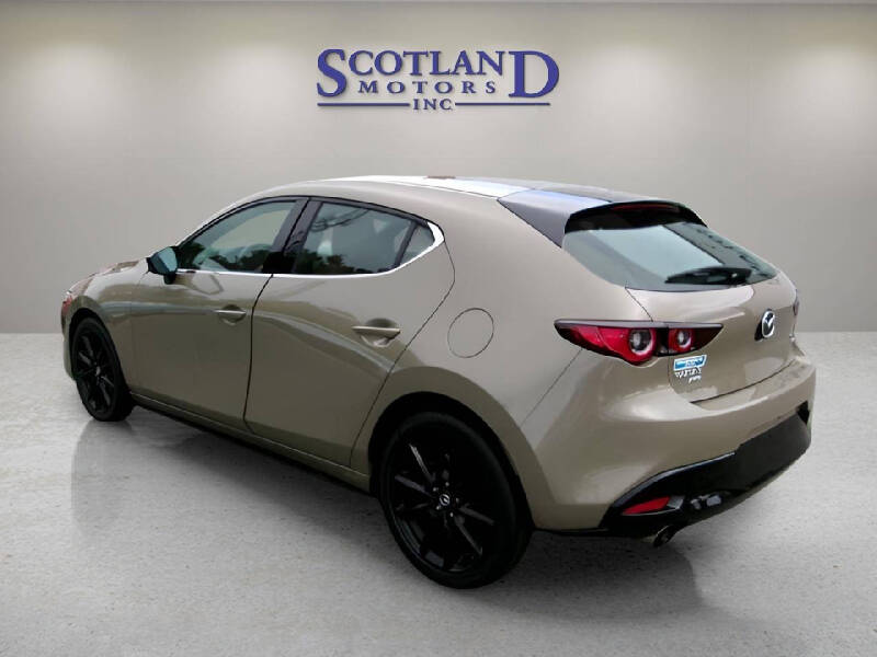 2024 Mazda Mazda3 Hatchback 2.5 Carbon Turbo