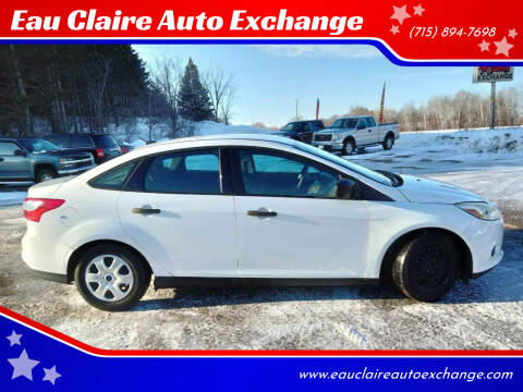 2014 Ford Focus for sale at Eau Claire Auto Exchange in Elk Mound WI