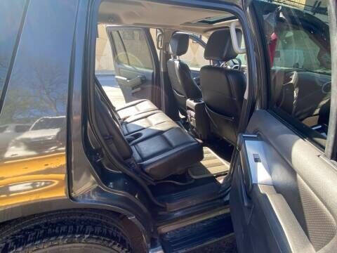 2007 Mercury Mountaineer