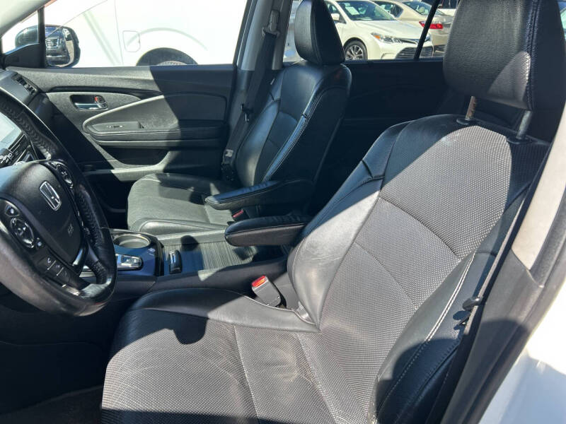 2016 Honda Pilot Elite