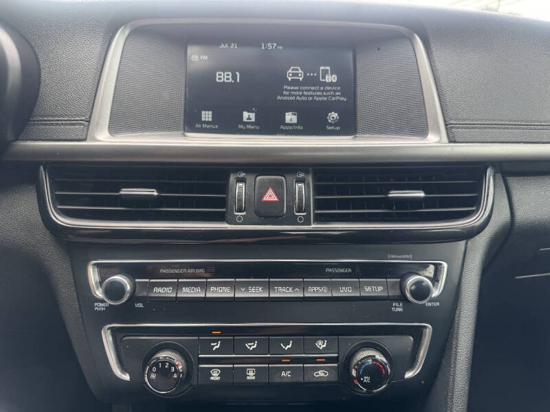 2018 Kia Optima LX