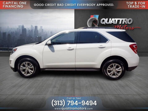 2016 Chevrolet Equinox for sale at Quattro Motors 2 - 1 in Redford MI