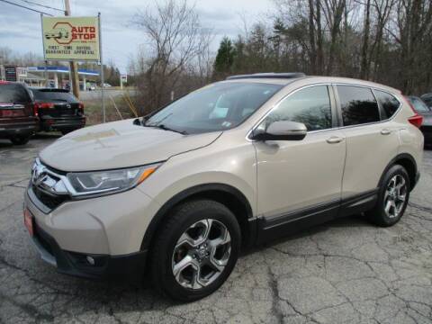 2017 Honda CR-V for sale at AUTO STOP INC. in Pelham NH