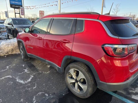 2018 Jeep Compass Latitude