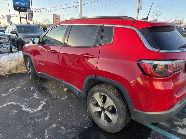 2018 Jeep Compass Latitude