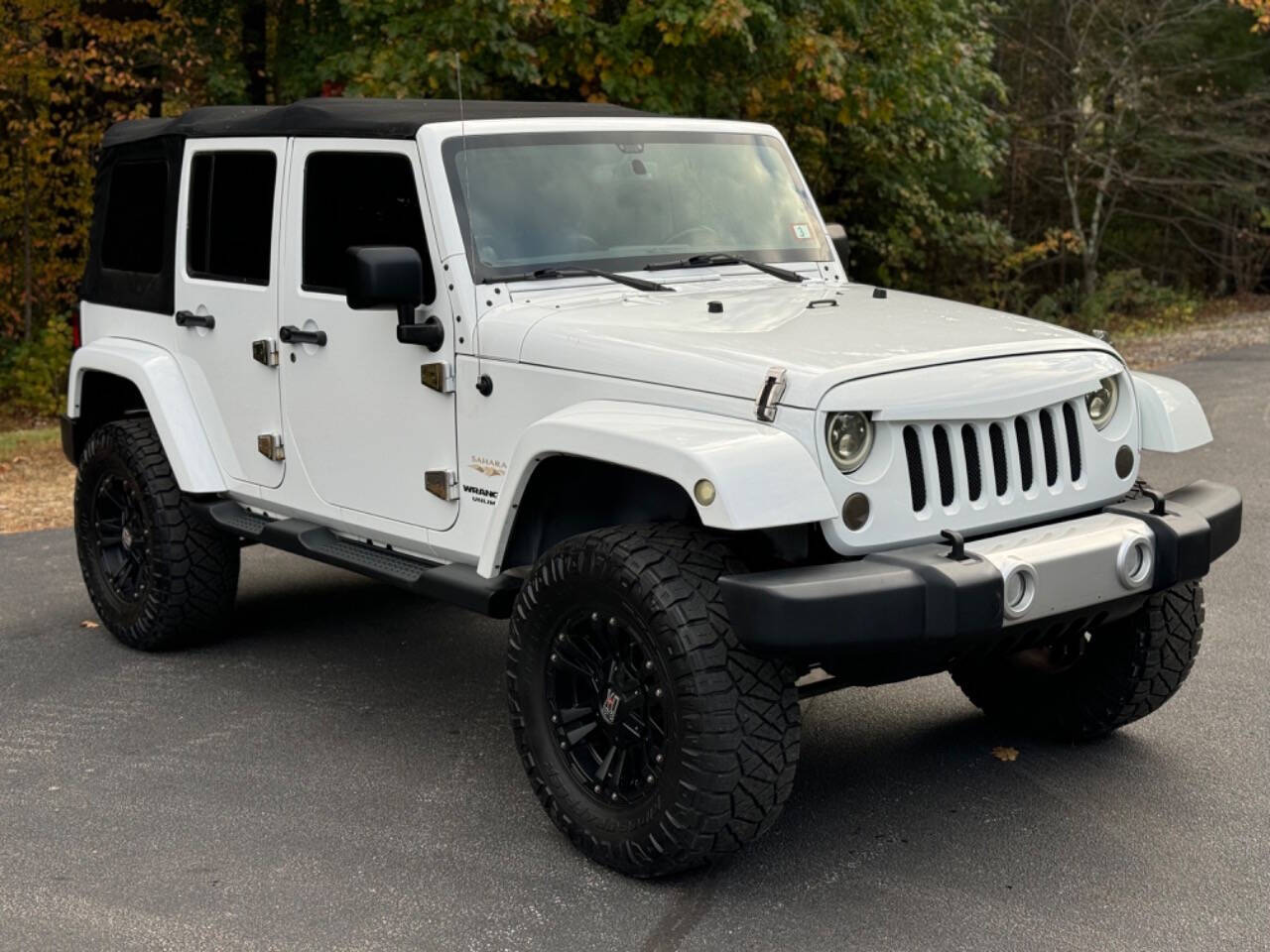 2013 Jeep Wrangler Unlimited for sale at BRW Motorsports LLC in Derry, NH