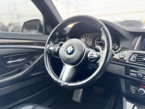 2016 BMW 5 Series 535i