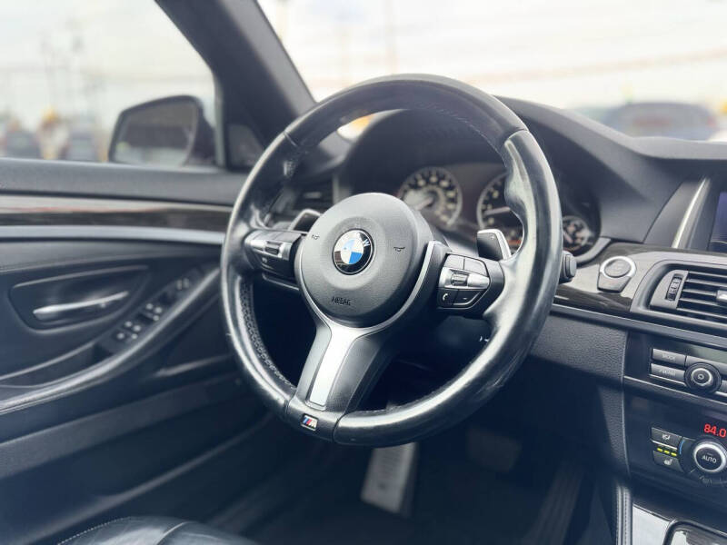 2016 BMW 5 Series 535i