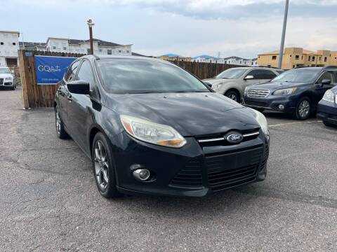 2013 Ford Focus for sale at Gq Auto in Denver CO
