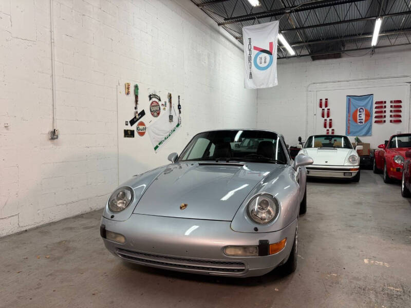 1996 Porsche 911 Carrera