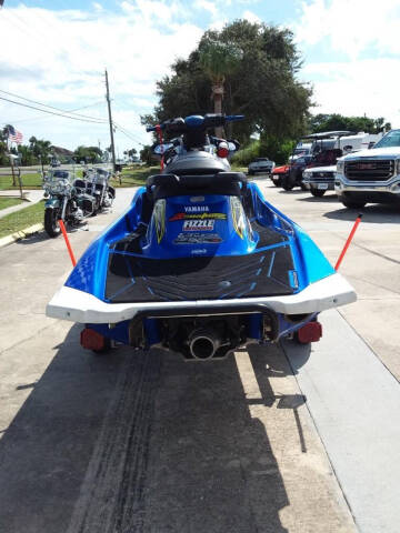 2019 Yamaha GP1800 Svho