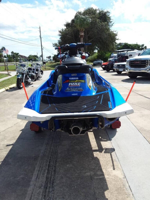 2019 Yamaha GP1800 Svho