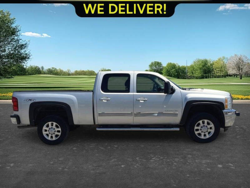 2013 Chevrolet Silverado 2500HD