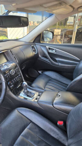 2008 Infiniti EX35