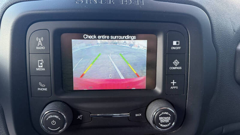 2016 Jeep Renegade Latitude