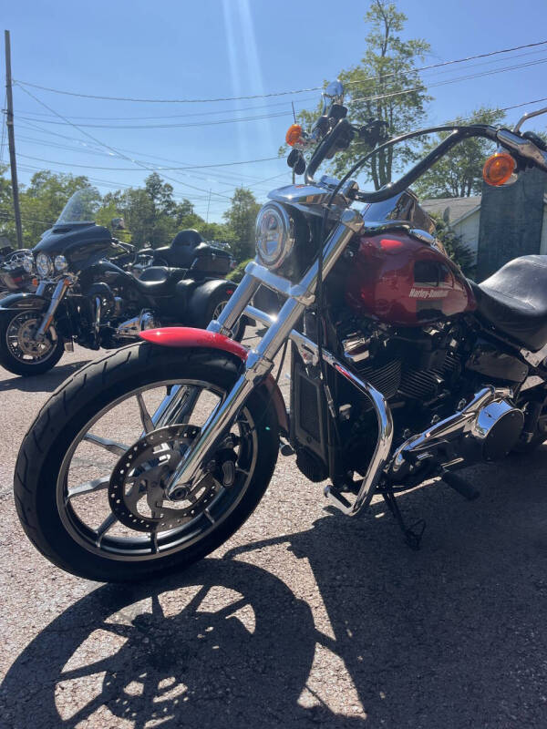 2018 Harley Davidson Low Rider