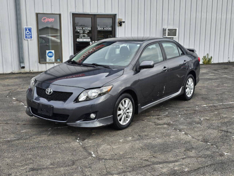 2009 Toyota Corolla for sale at Town Motors Waukesha in Waukesha WI