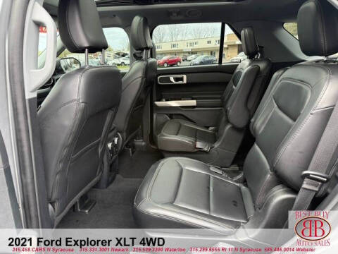 2021 Ford Explorer XLT