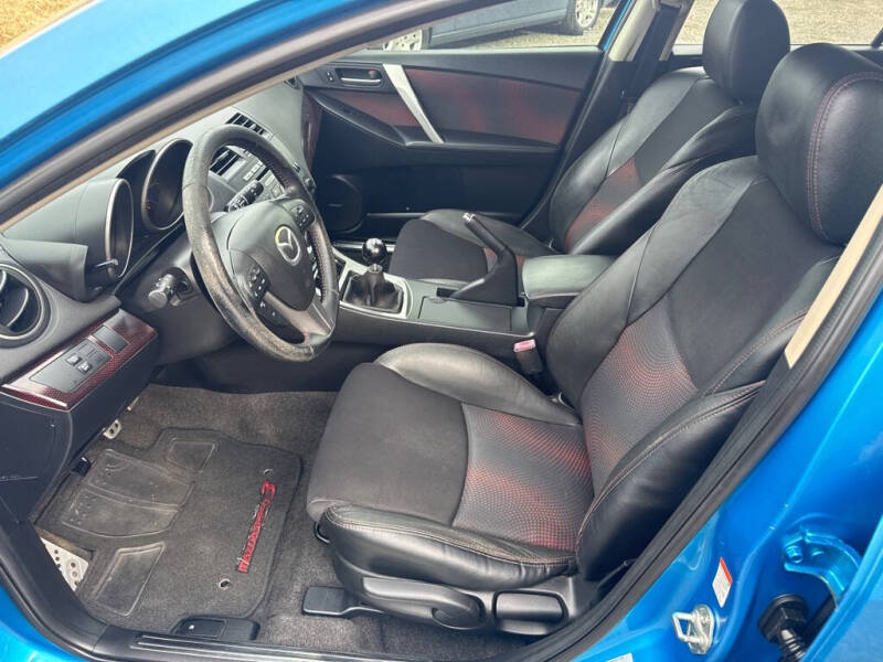 2011 Mazda MAZDASPEED3 Sport