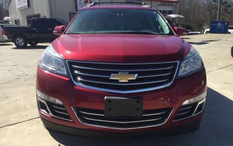 2013 Chevrolet Traverse for sale at CAR PRO in Shelby NC